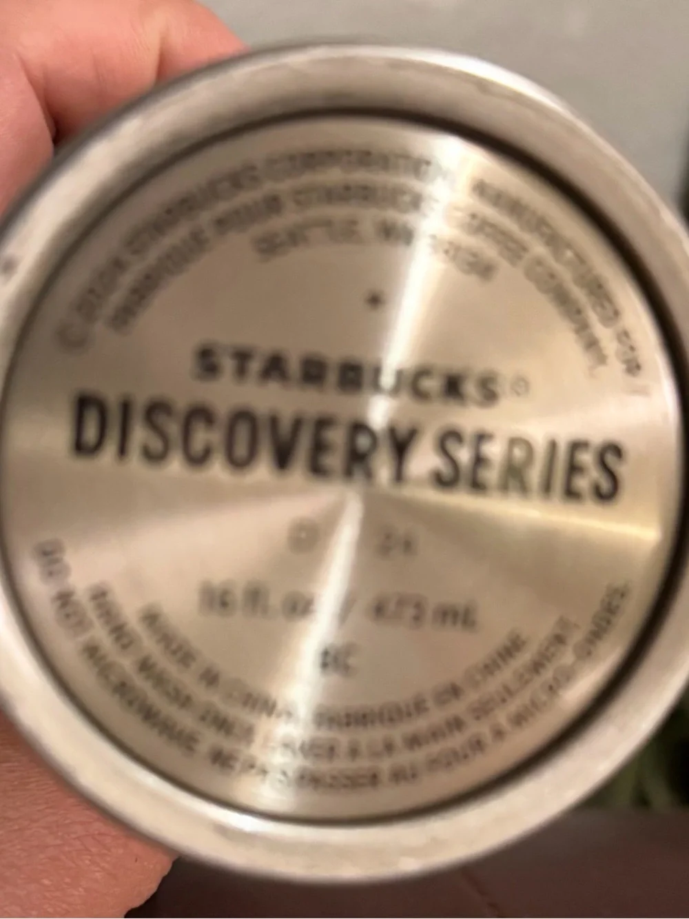 Starbucks 2024 Hawaii Steel double insulated  Tumbler discovery series like new